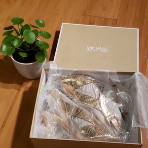 Michael Kors Becky Slingback Sandals